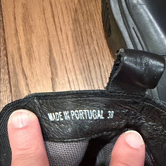 Dansko Black Front Zipper Boots, Size 7.5 (38) - Picture 11 of 11